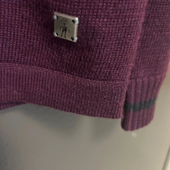 Smartwool NWT men’s M  sweater NWT. Beautiful men’s sweater Merino Wool - Picture 5 of 11